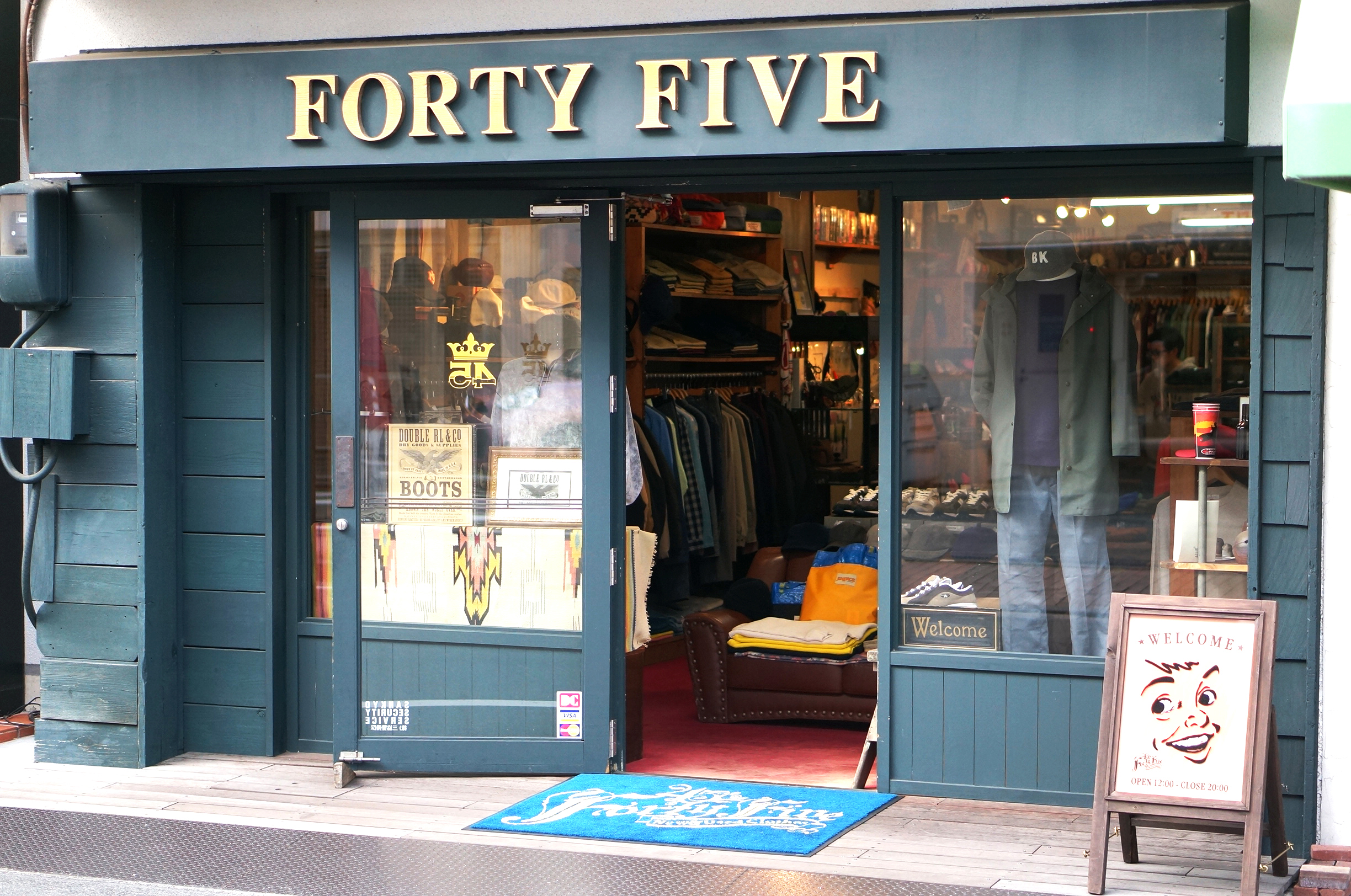FORTY FIVE 様